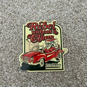 Dutch Bros Coffee Sticker